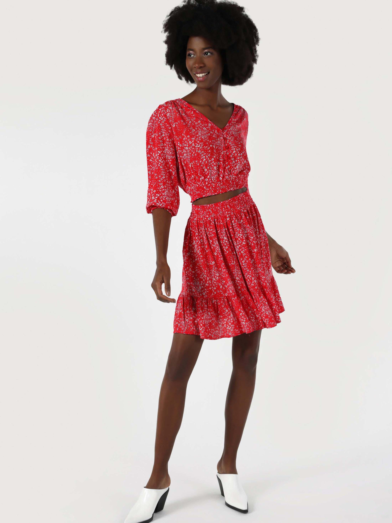 Рубашки Colin’s модель CL1063936_Q1.V1_RED Фото