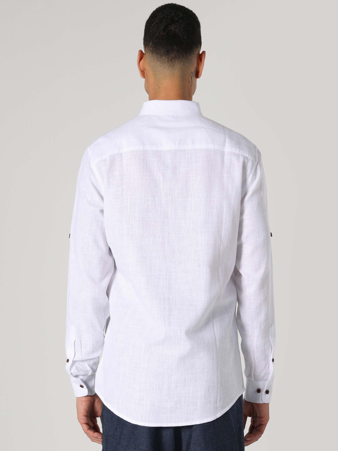 Рубашки Colin’s модель CL1063216_Q1.V1_WHT Фото