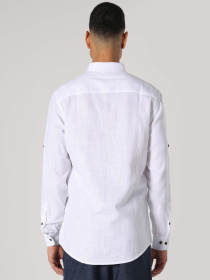 Рубашки Colin’s модель CL1063216_Q1.V1_WHT Рубашки Colin’s модель CL1063216_Q1.V1_WHT Фото