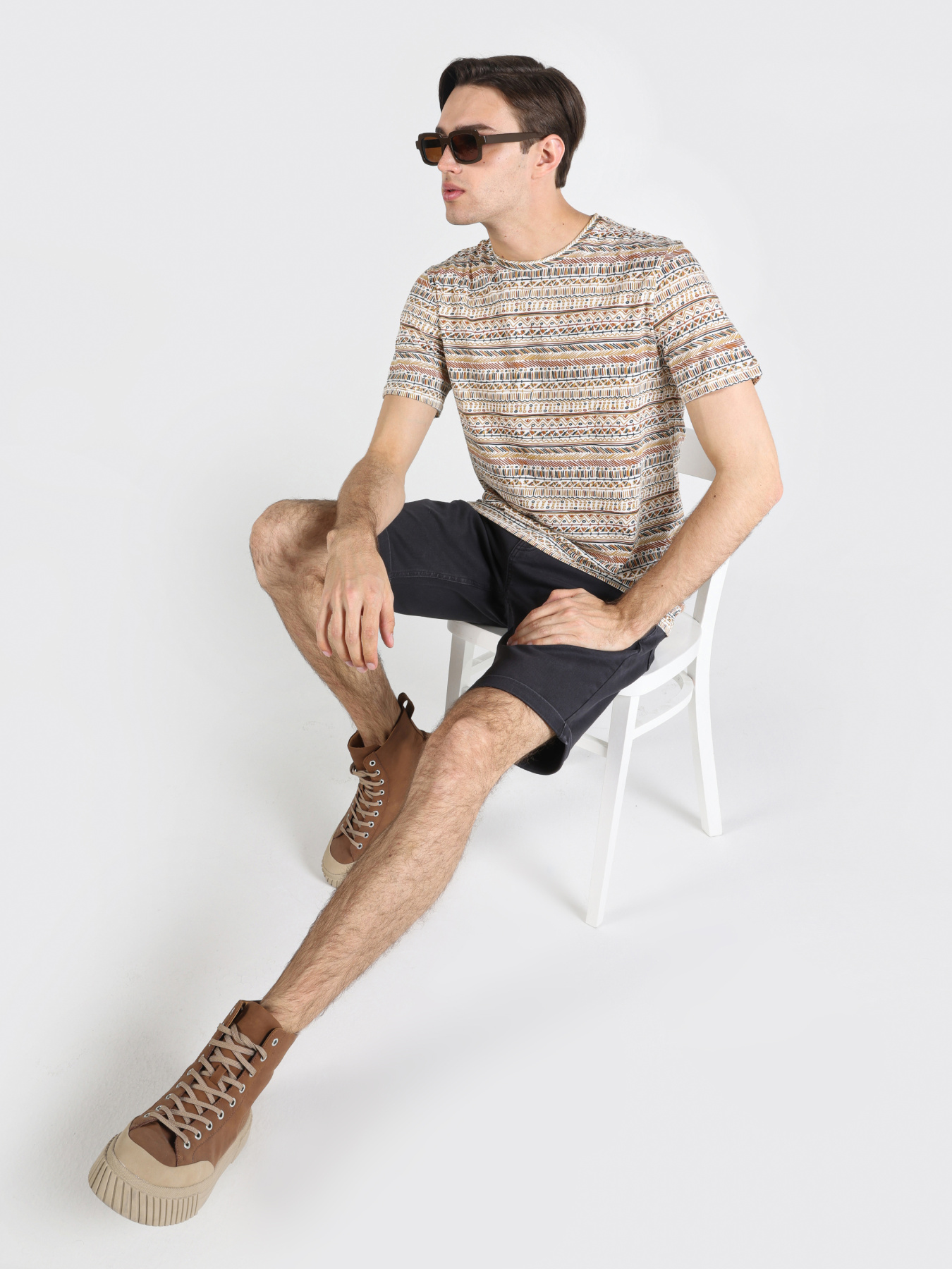 Футболки и поло Colin’s модель CL1062721_Q1.V1_ECR Фото