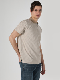 Футболки и поло Colin’s модель CL1062785_Q1.V1_BEI Фото