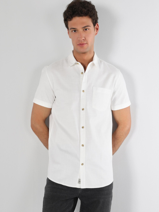 Сорочки Colin’s модель CL1063181_Q1.V1_WHT Фото