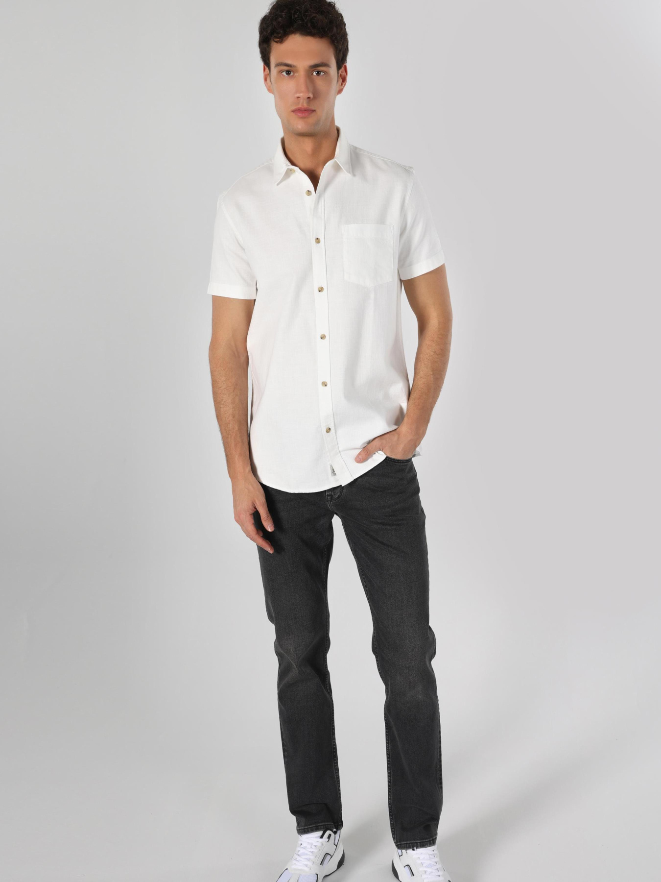 Сорочки Colin’s модель CL1063181_Q1.V1_WHT Фото