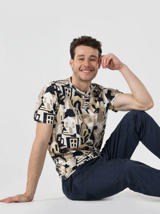 Футболки і поло Colin’s модель CL1062763_Q1.V1_BEI Фото