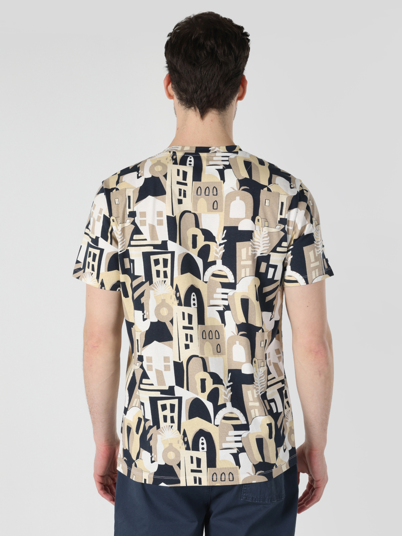 Футболки і поло Colin’s модель CL1062763_Q1.V1_BEI Фото