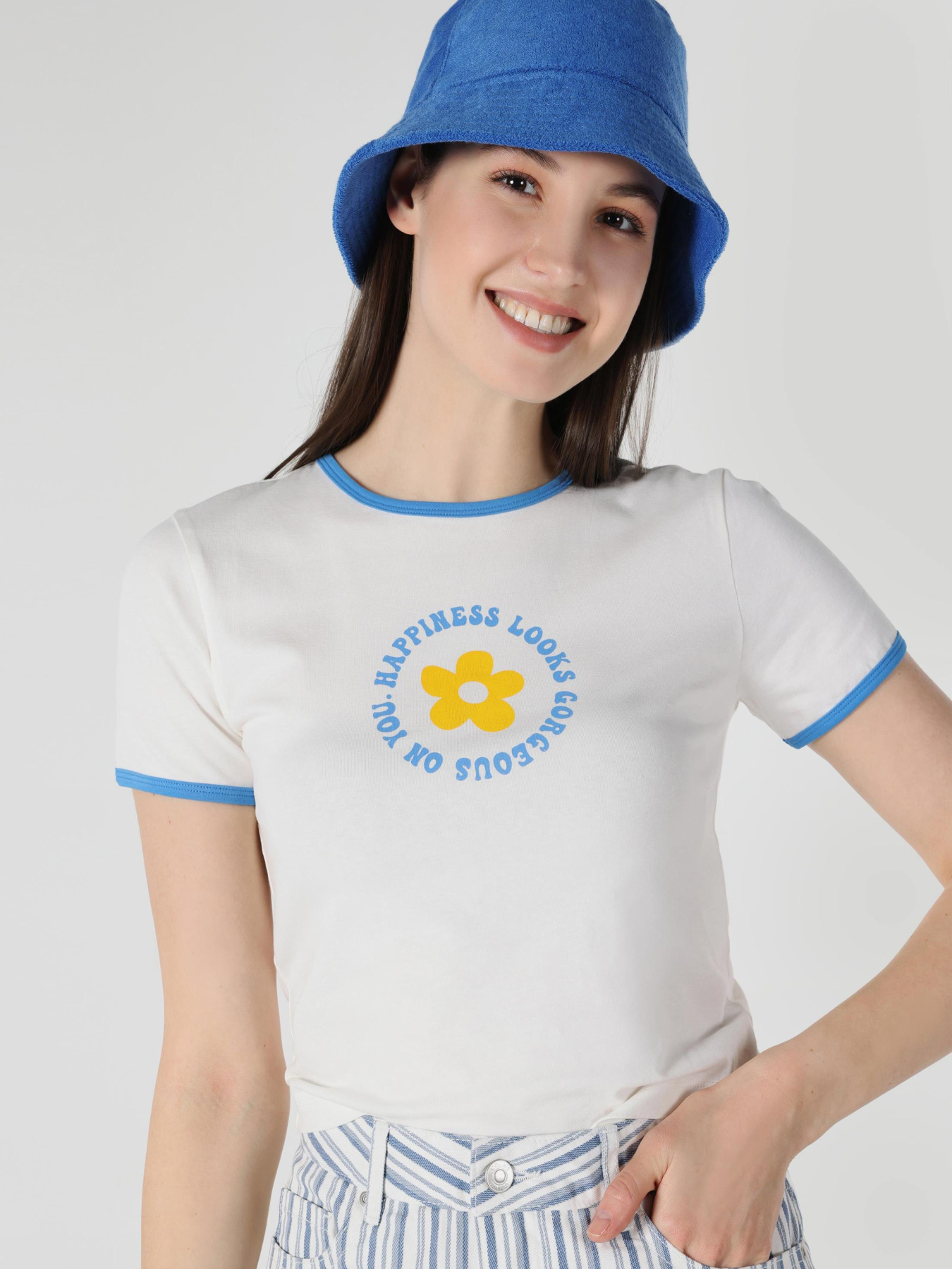 Футболки и поло Colin’s модель CL1063297_Q1.V1_WHT Фото