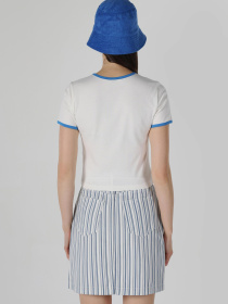 Футболки і поло Colin’s модель CL1063297_Q1.V1_WHT Футболки і поло Colin’s модель CL1063297_Q1.V1_WHT Фото