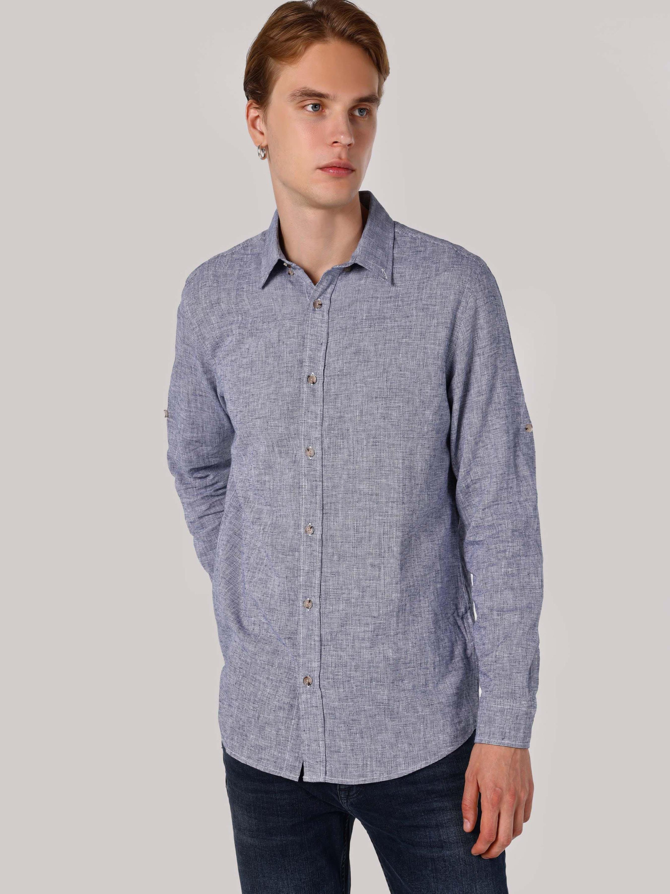 Сорочки Colin’s модель CL1062855_Q1.V1_BLE Фото