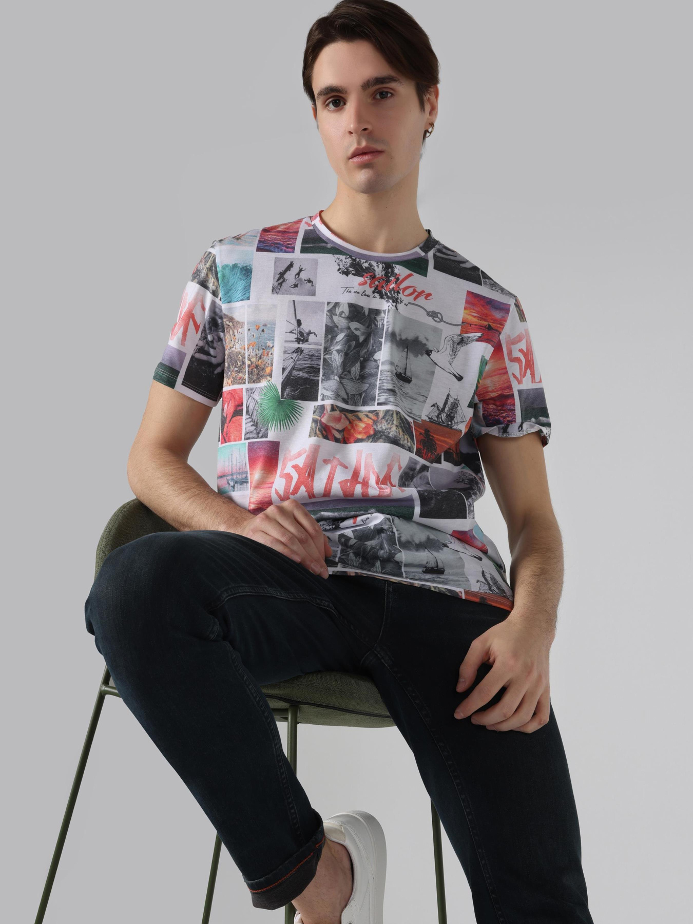 Футболки и поло Colin’s модель CL1063115_Q1.V1_MTC Фото