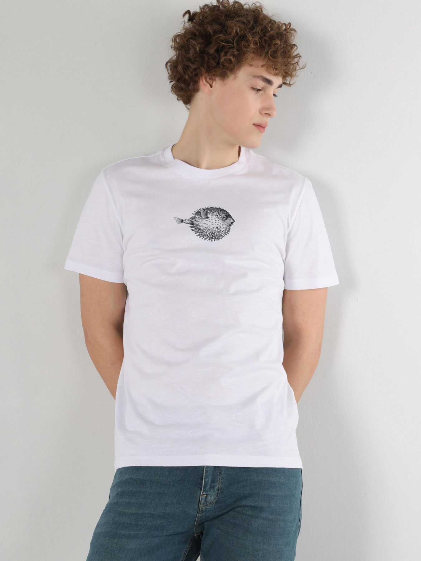 Футболки и поло Colin’s модель CL1057997_Q1.V1_WHT Фото