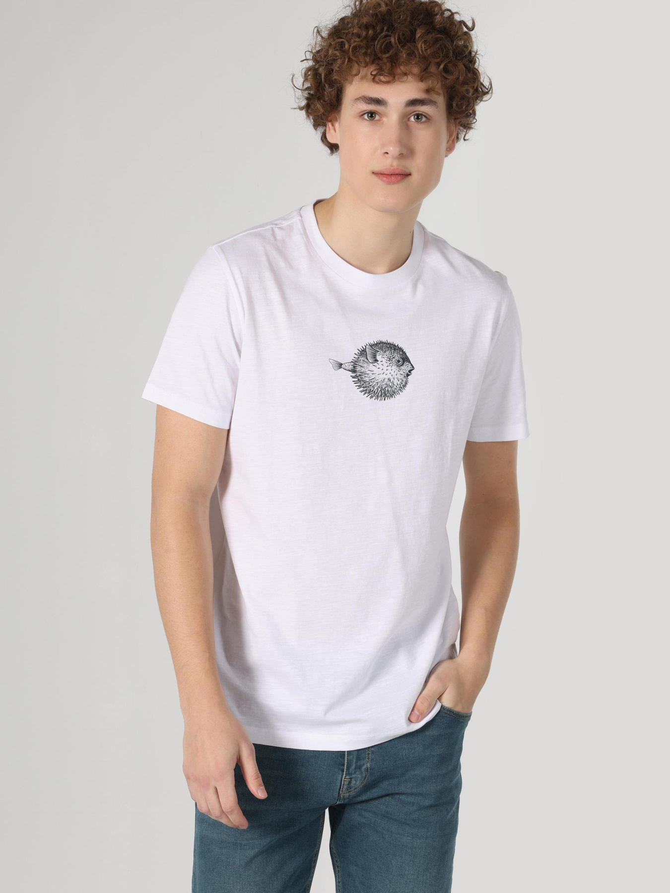 Футболки и поло Colin’s модель CL1057997_Q1.V1_WHT Фото