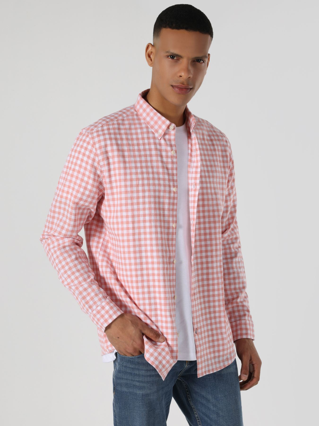 Рубашки Colin’s модель CL1063645_Q1.V1_CRL Фото