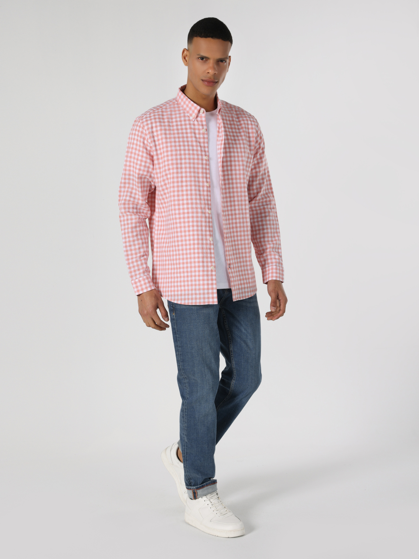 Рубашки Colin’s модель CL1063645_Q1.V1_CRL Фото