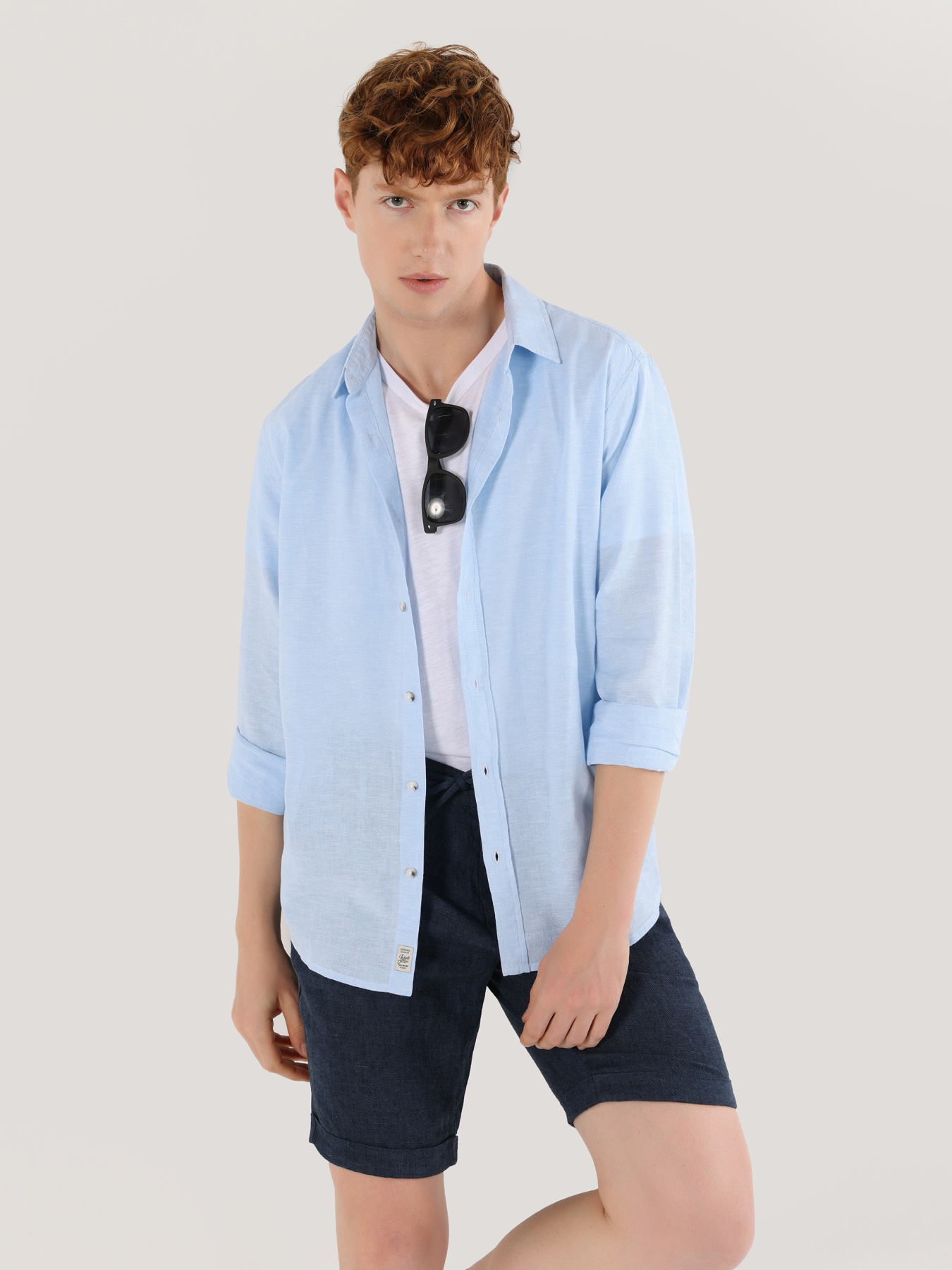 Сорочки Colin’s модель CL1063686_Q1.V1_LBL Фото