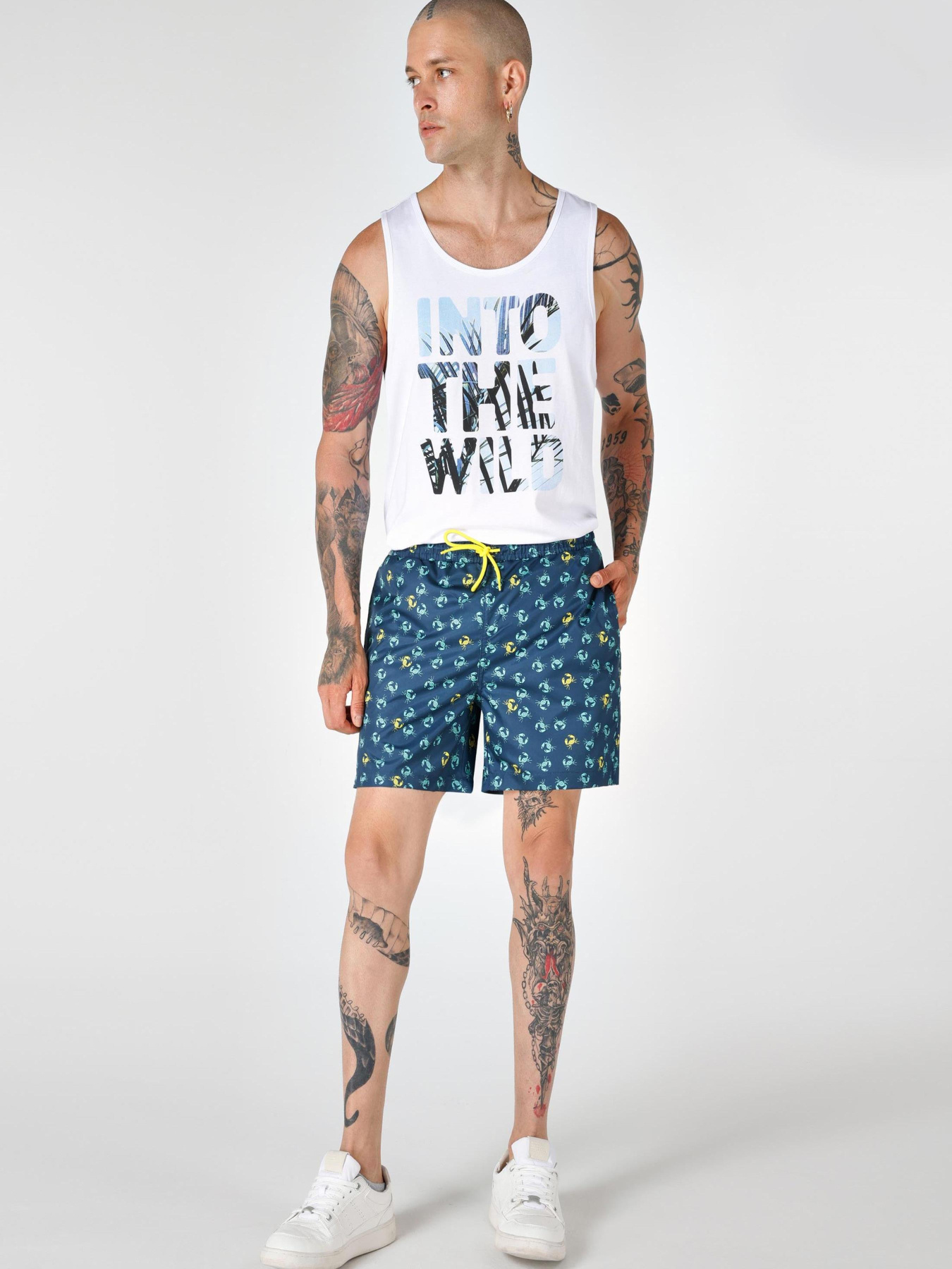 Одежда для пляжа Colin’s модель CL1063615_Q1.V1_NAV Фото