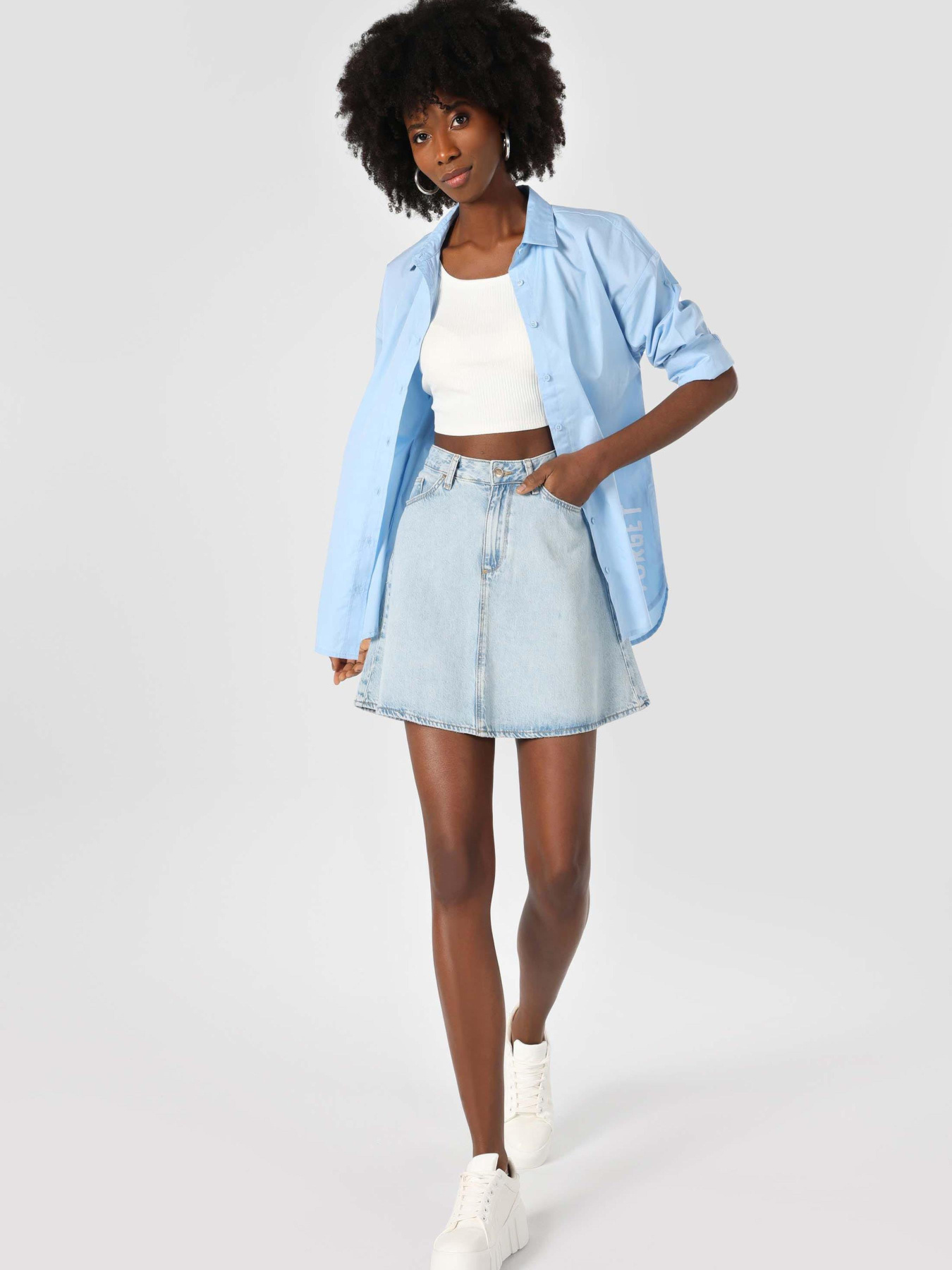 Рубашки Colin’s модель CL1062904_Q1.V1_BLE Фото