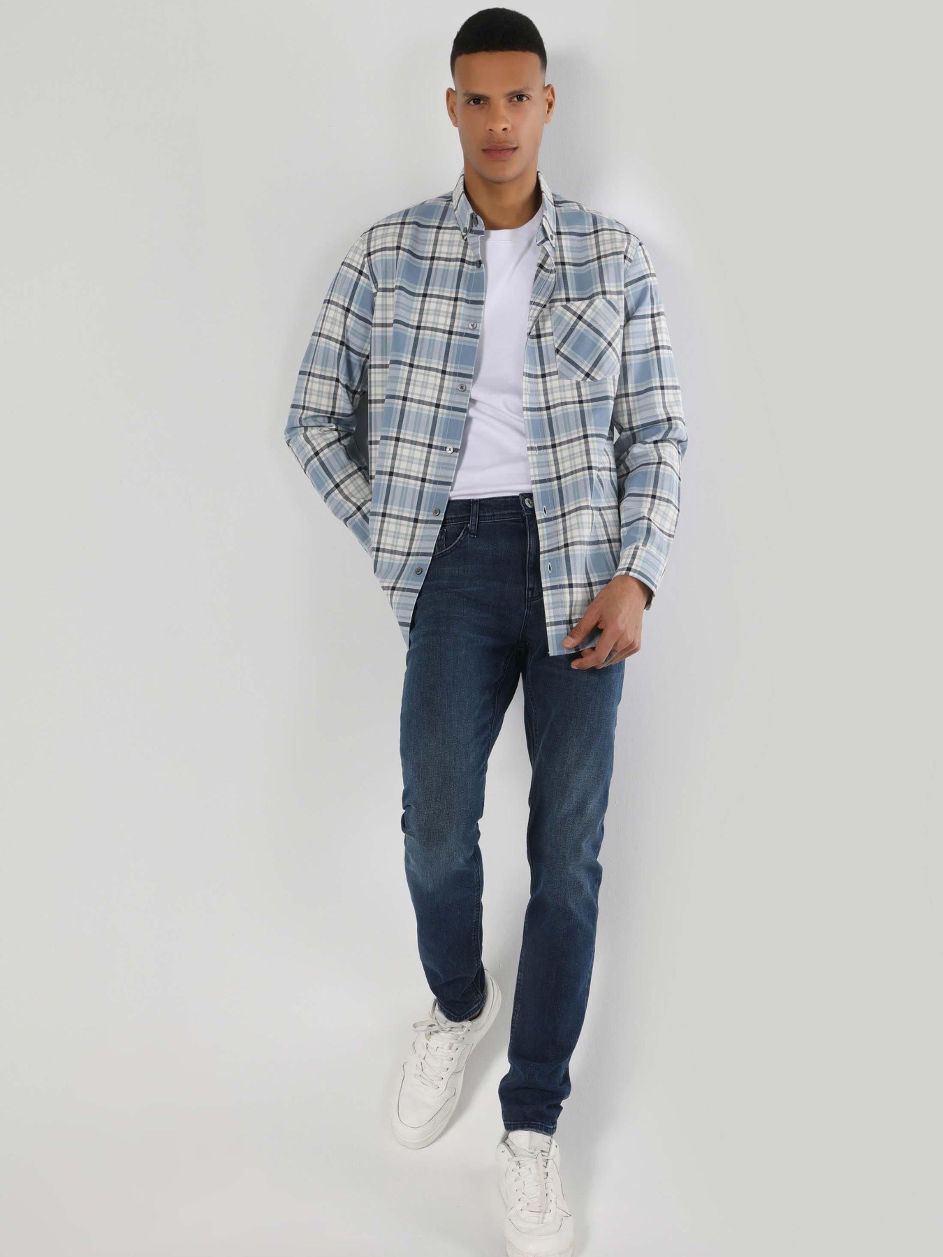 Рубашки Colin’s модель CL1061798_Q1.V1_LBL Фото