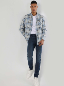 Рубашки Colin’s модель CL1061798_Q1.V1_LBL Фото