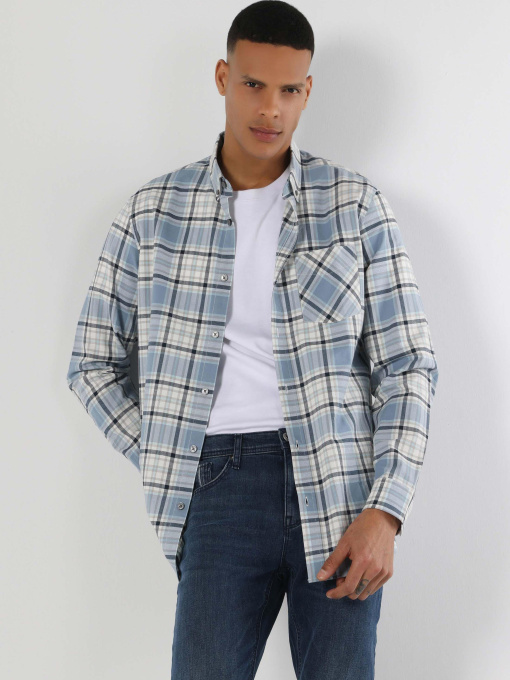 Рубашки Colin’s модель CL1061798_Q1.V1_LBL Фото