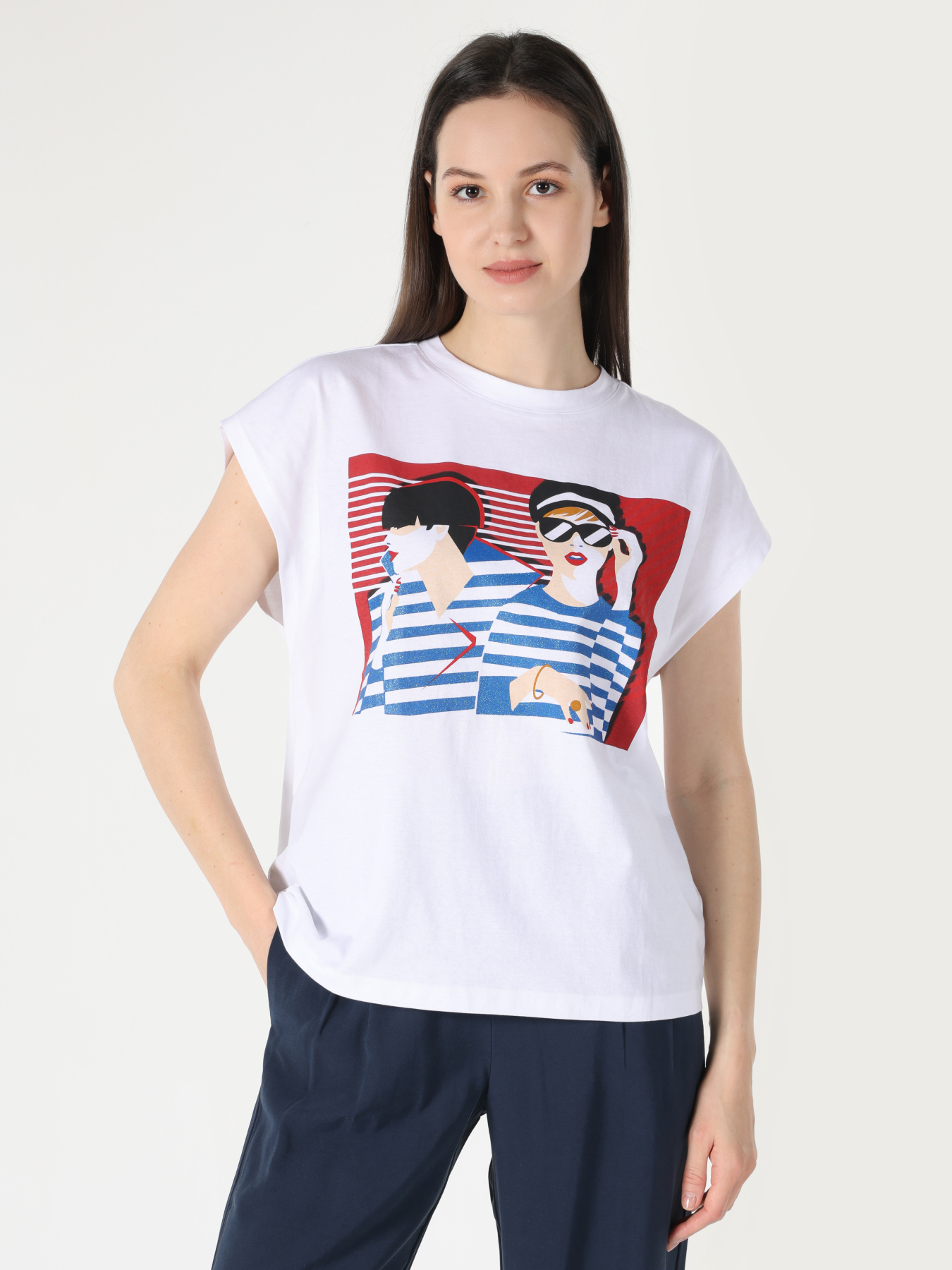 Футболки і поло Colin’s модель CL1062540_Q1.V1_WHT Фото