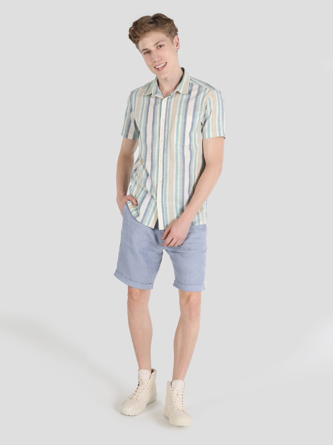 Рубашки Colin’s модель CL1064336_Q1.V1_MTC Фото