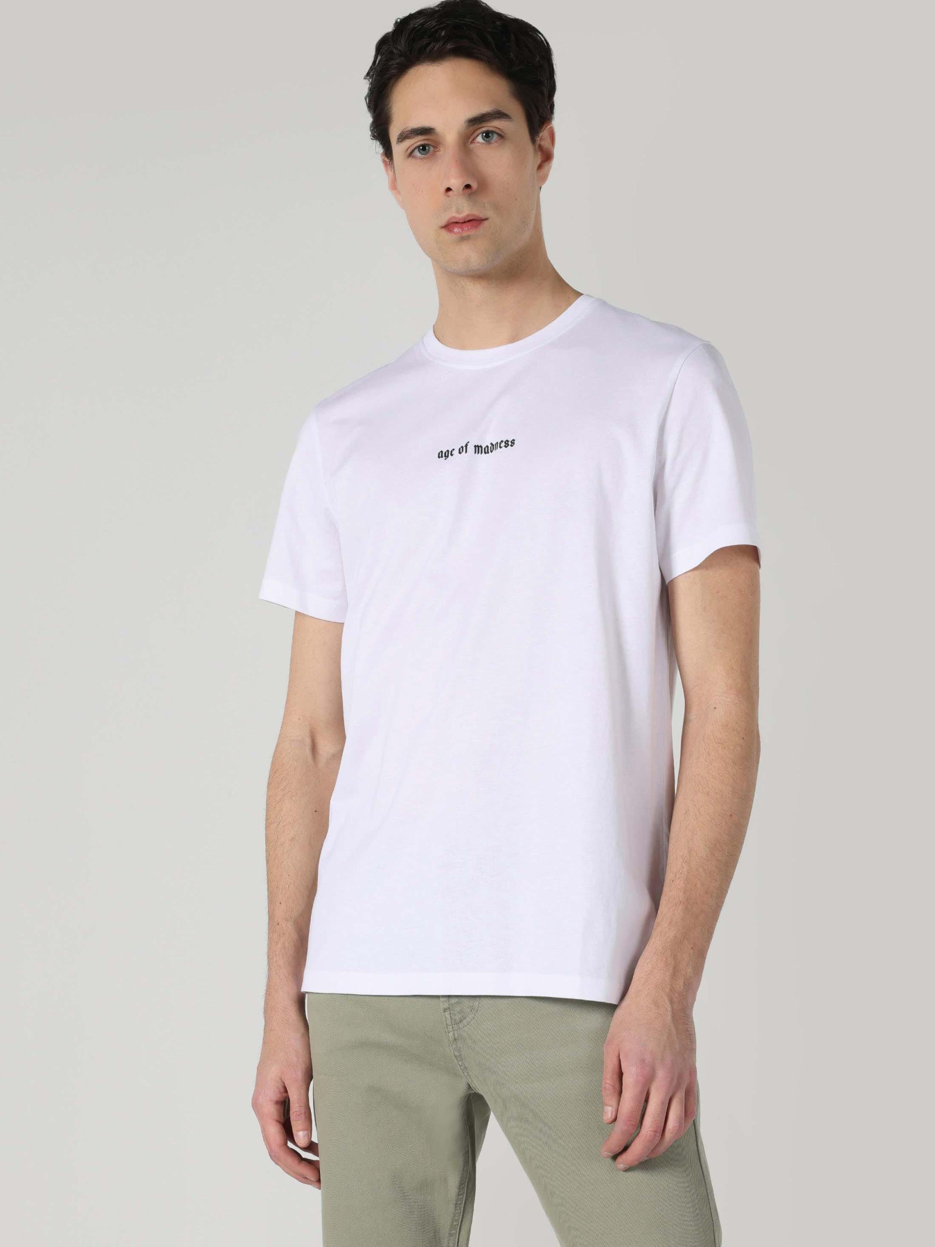 Футболки и поло Colin’s модель CL1061567_Q1.V1_WHT Фото