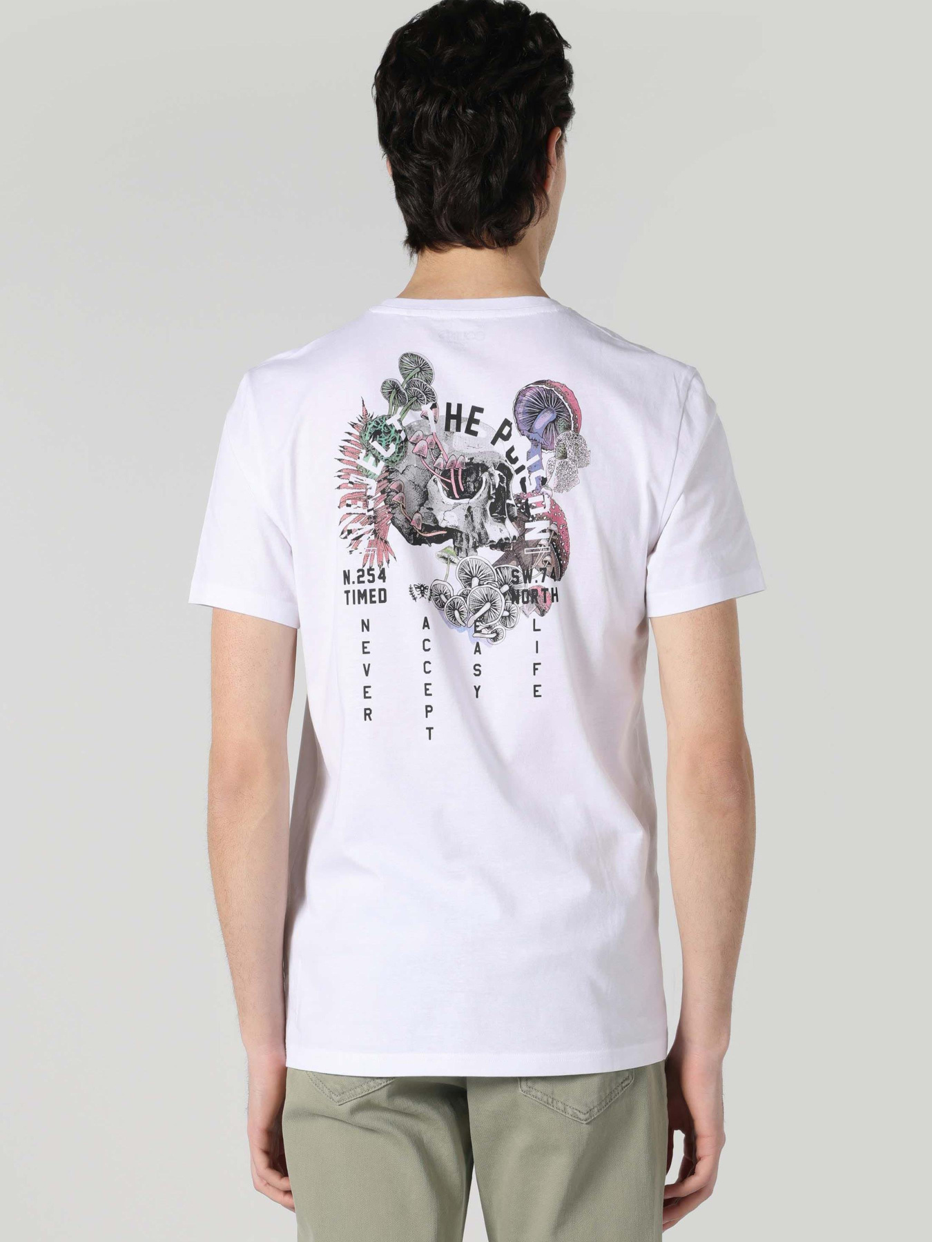 Футболки и поло Colin’s модель CL1061567_Q1.V1_WHT Фото