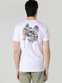 Футболки и поло Colin’s модель CL1061567_Q1.V1_WHT Футболки и поло Colin’s модель CL1061567_Q1.V1_WHT Фото