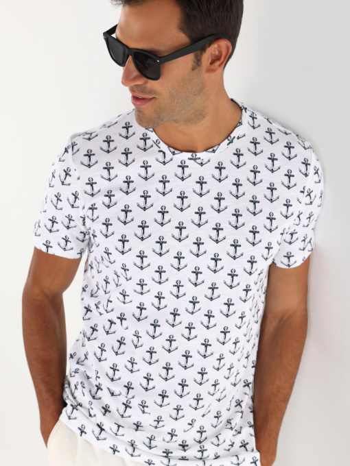 Футболки и поло Colin’s модель CL1053562_Q1.V1_WHT Фото