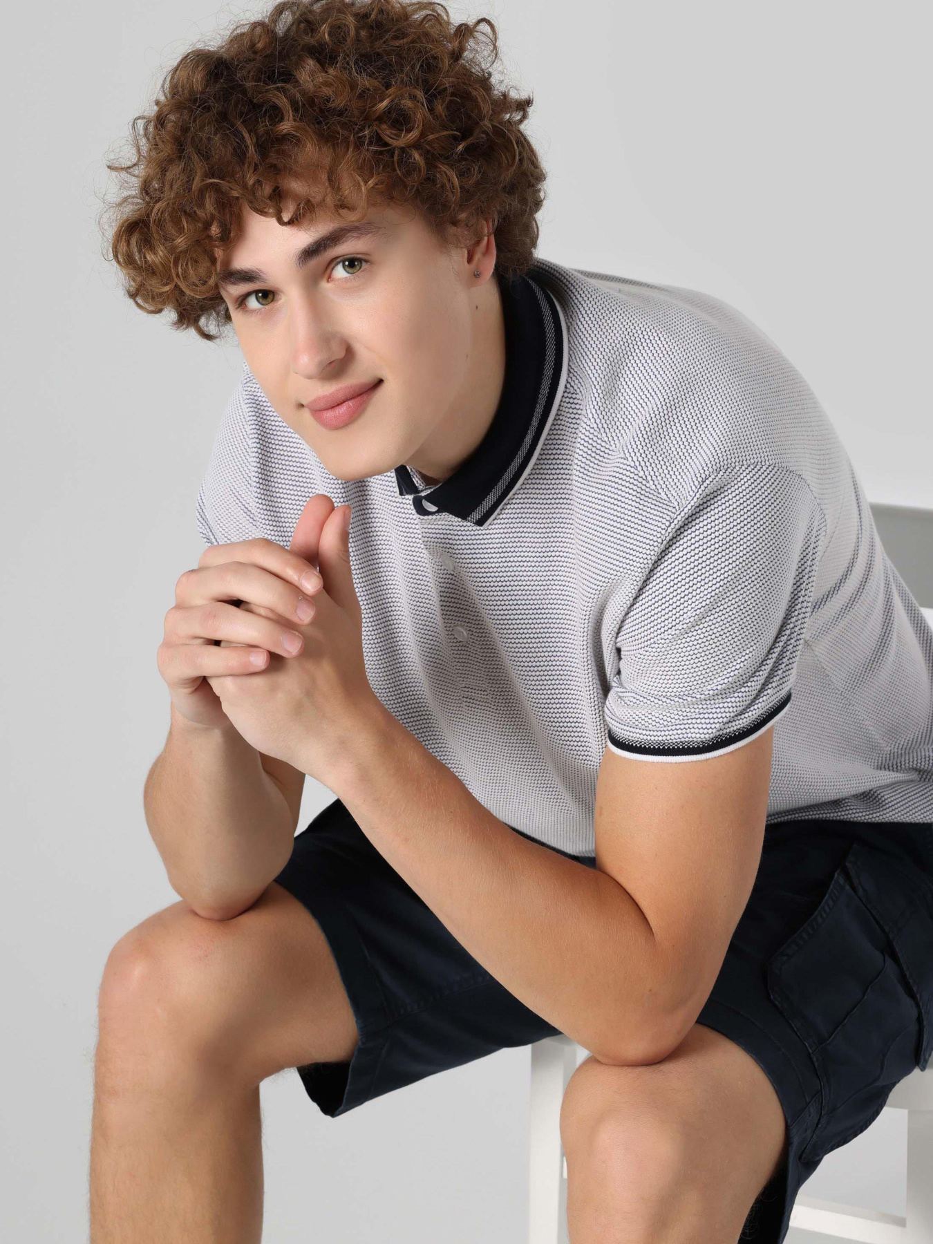 Футболки и поло Colin’s модель CL1063176_Q1.V1_NAV Фото