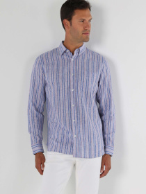 Сорочки Colin’s модель CL1063702_Q1.V1_BLU Фото