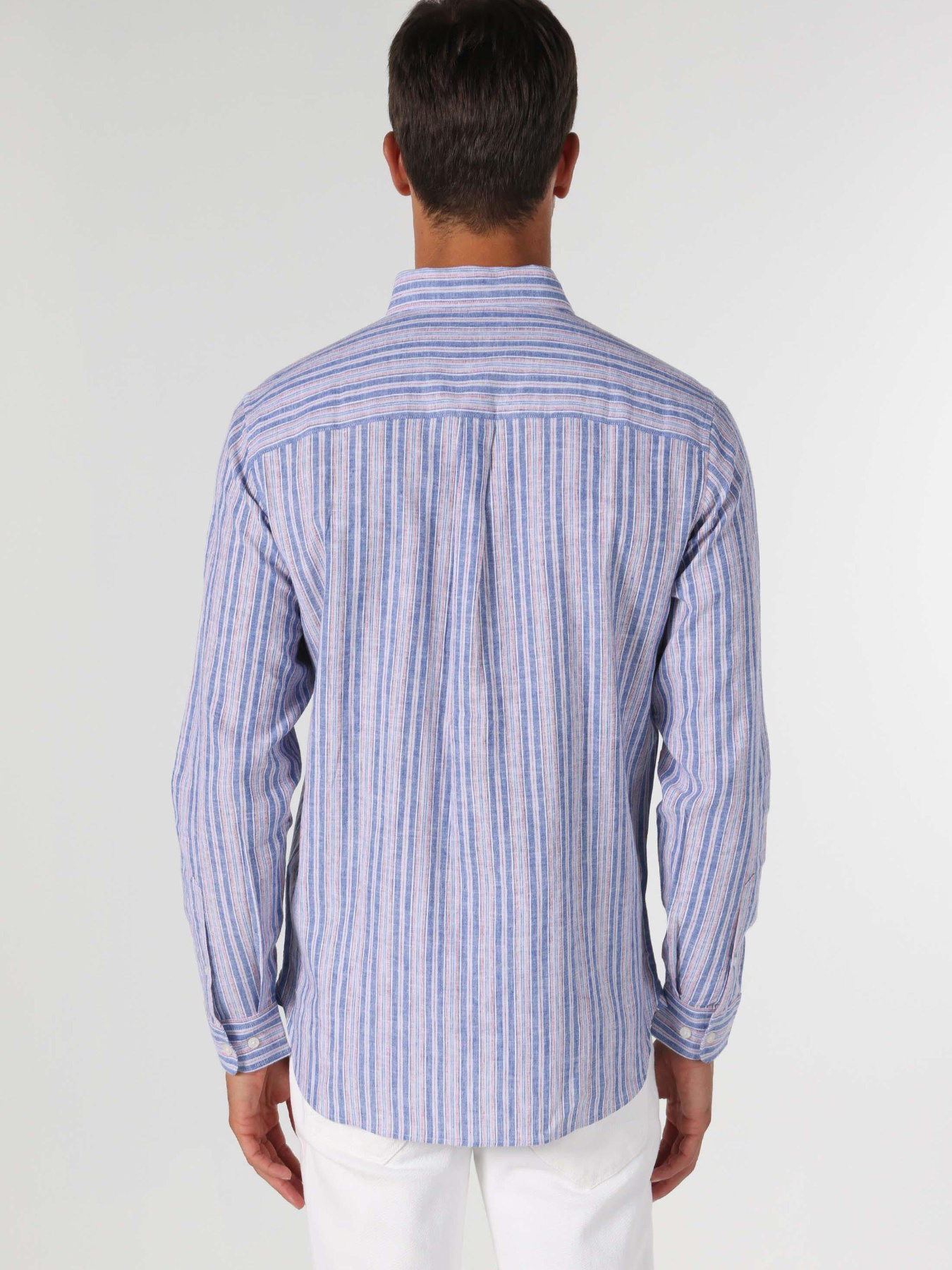 Рубашки Colin’s модель CL1063702_Q1.V1_BLU Фото