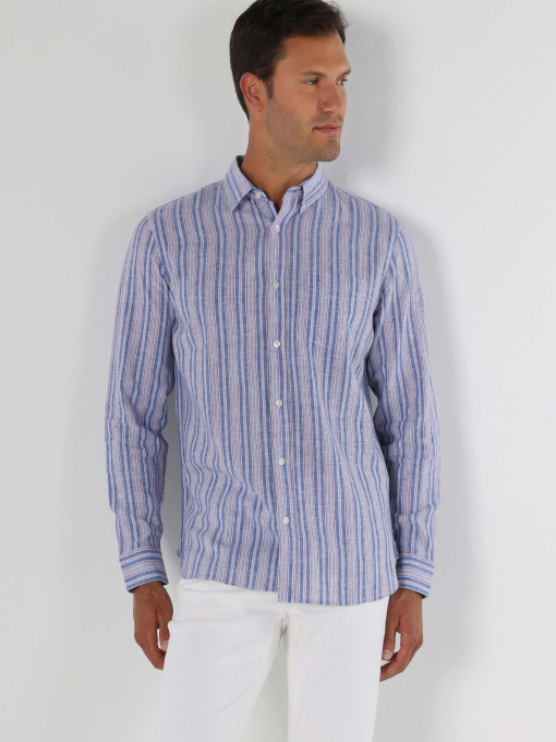 Рубашки Colin’s модель CL1063702_Q1.V1_BLU Фото