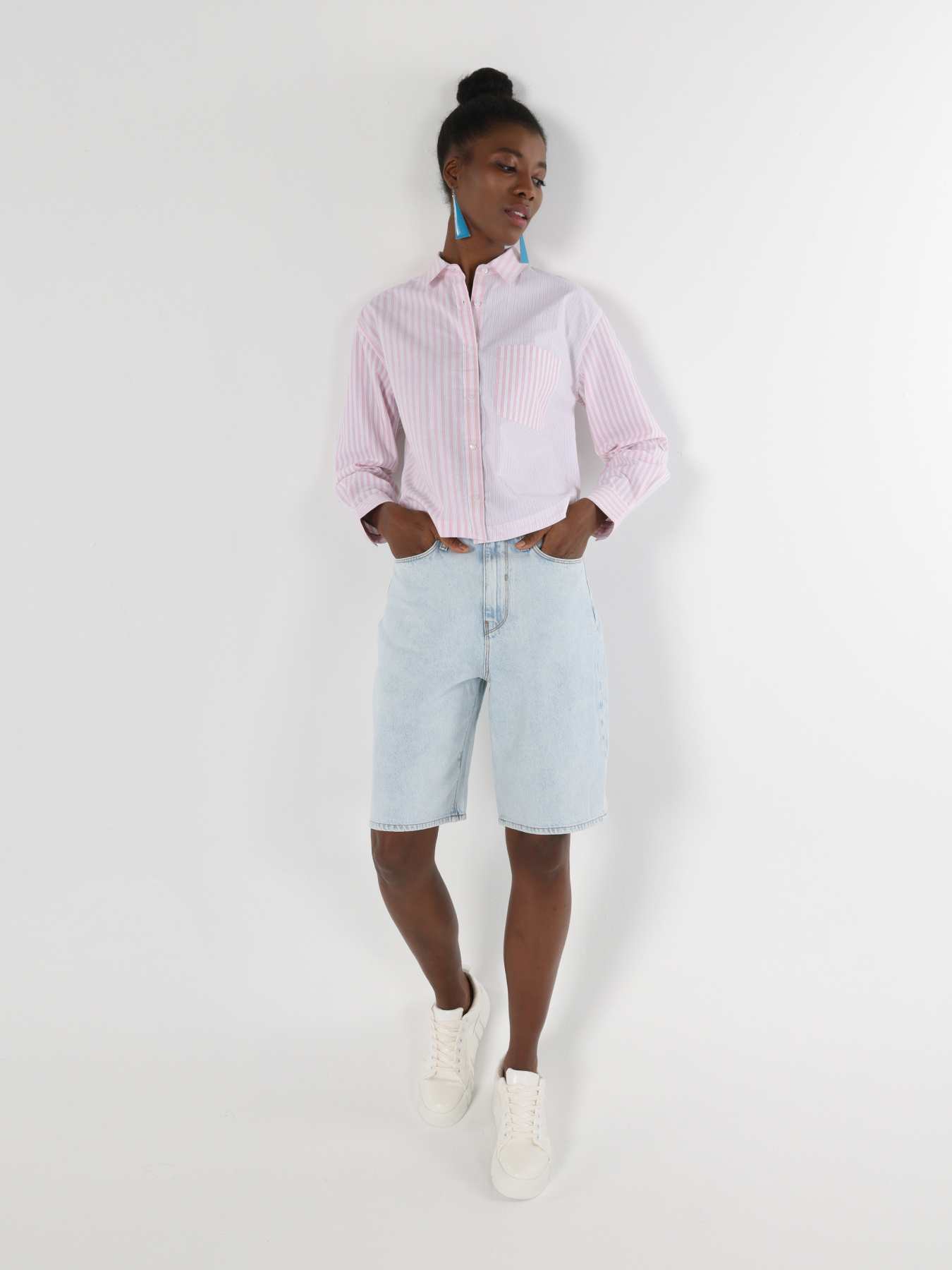 Сорочки Colin’s модель CL1063876_Q1.V1_PIN Фото