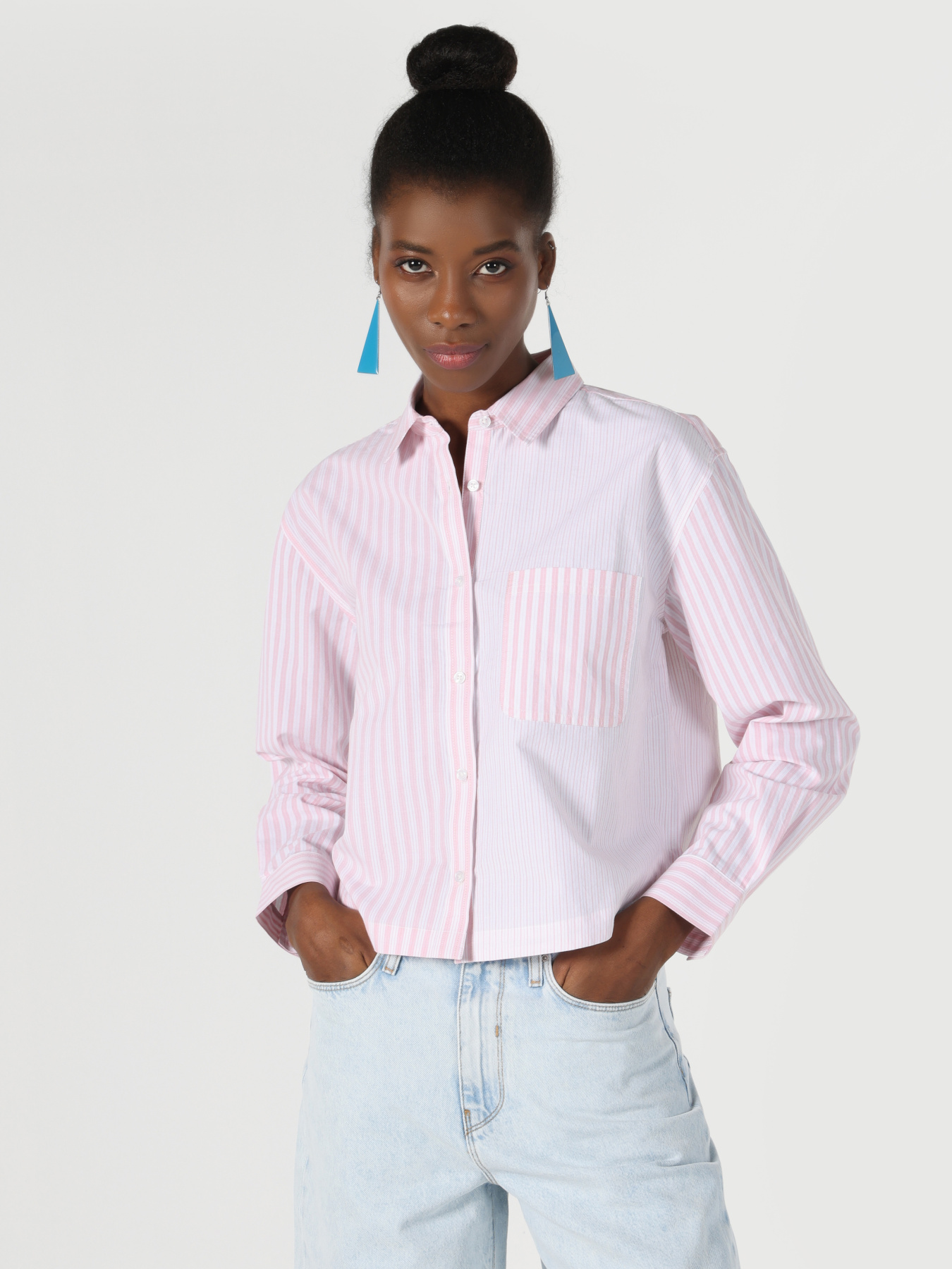 Сорочки Colin’s модель CL1063876_Q1.V1_PIN Фото