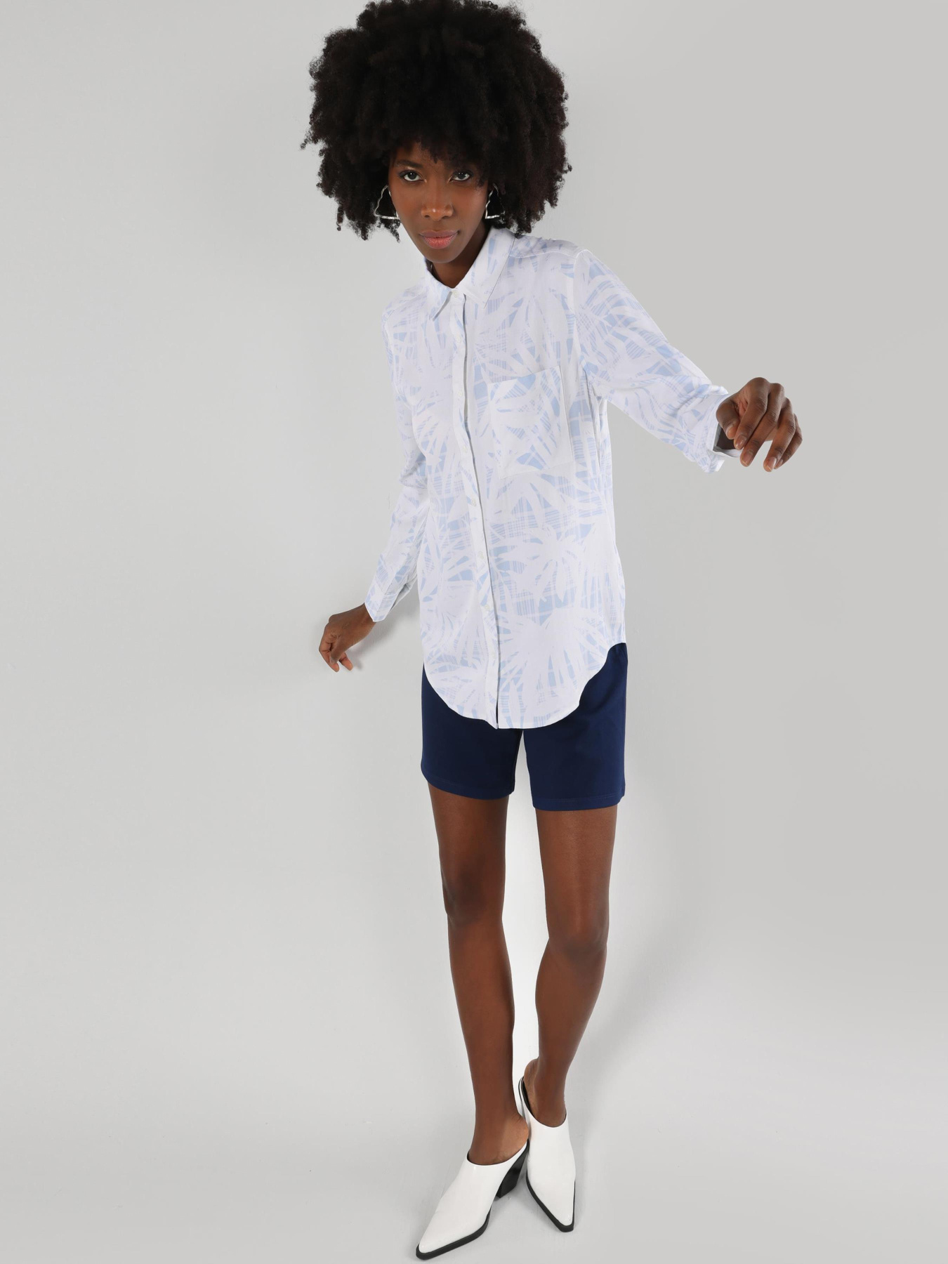 Рубашки Colin’s модель CL1063166_Q1.V1_BLE Фото