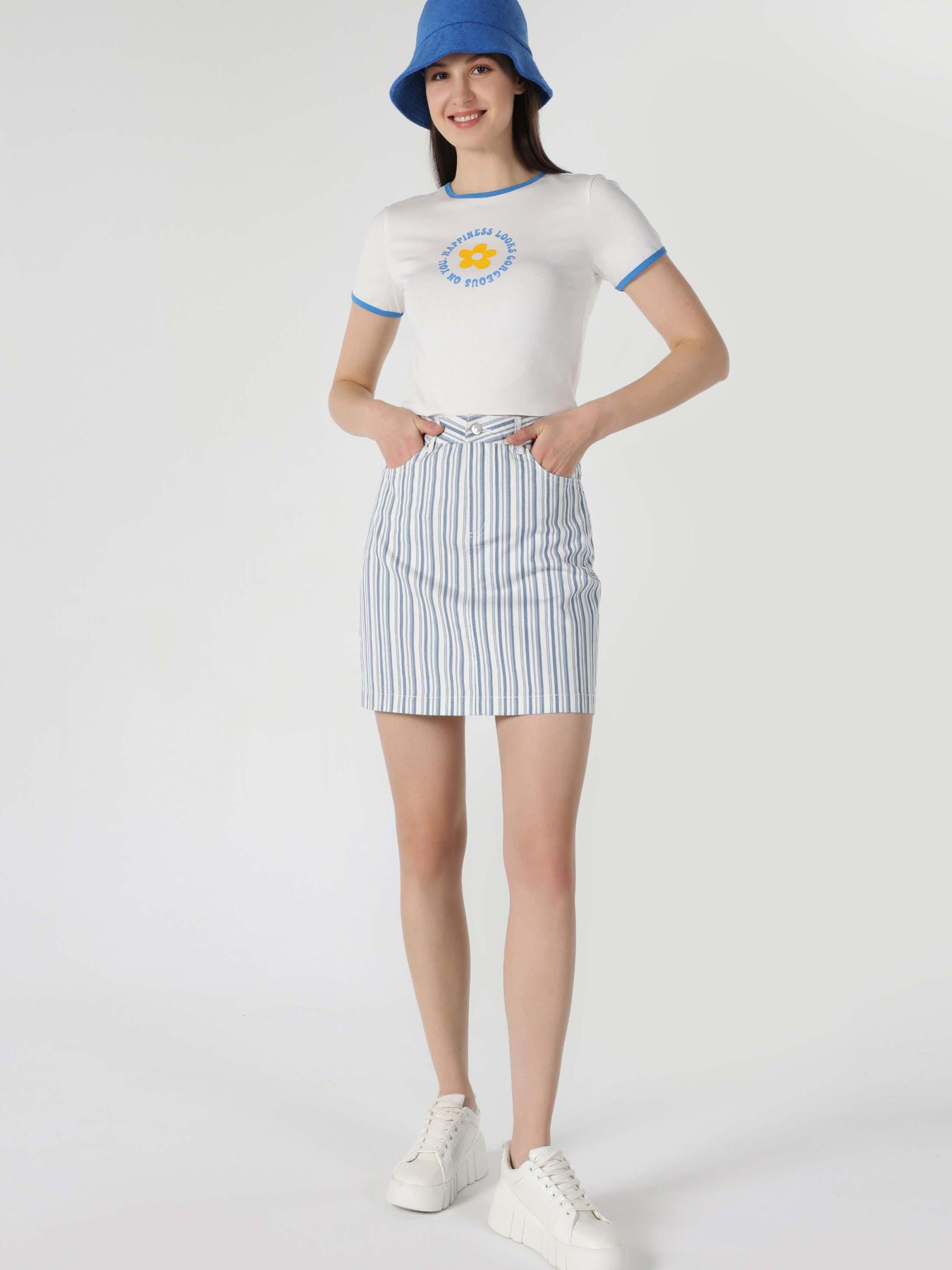 Юбки Colin’s модель CL1063163_Q1.V1_BLE Фото