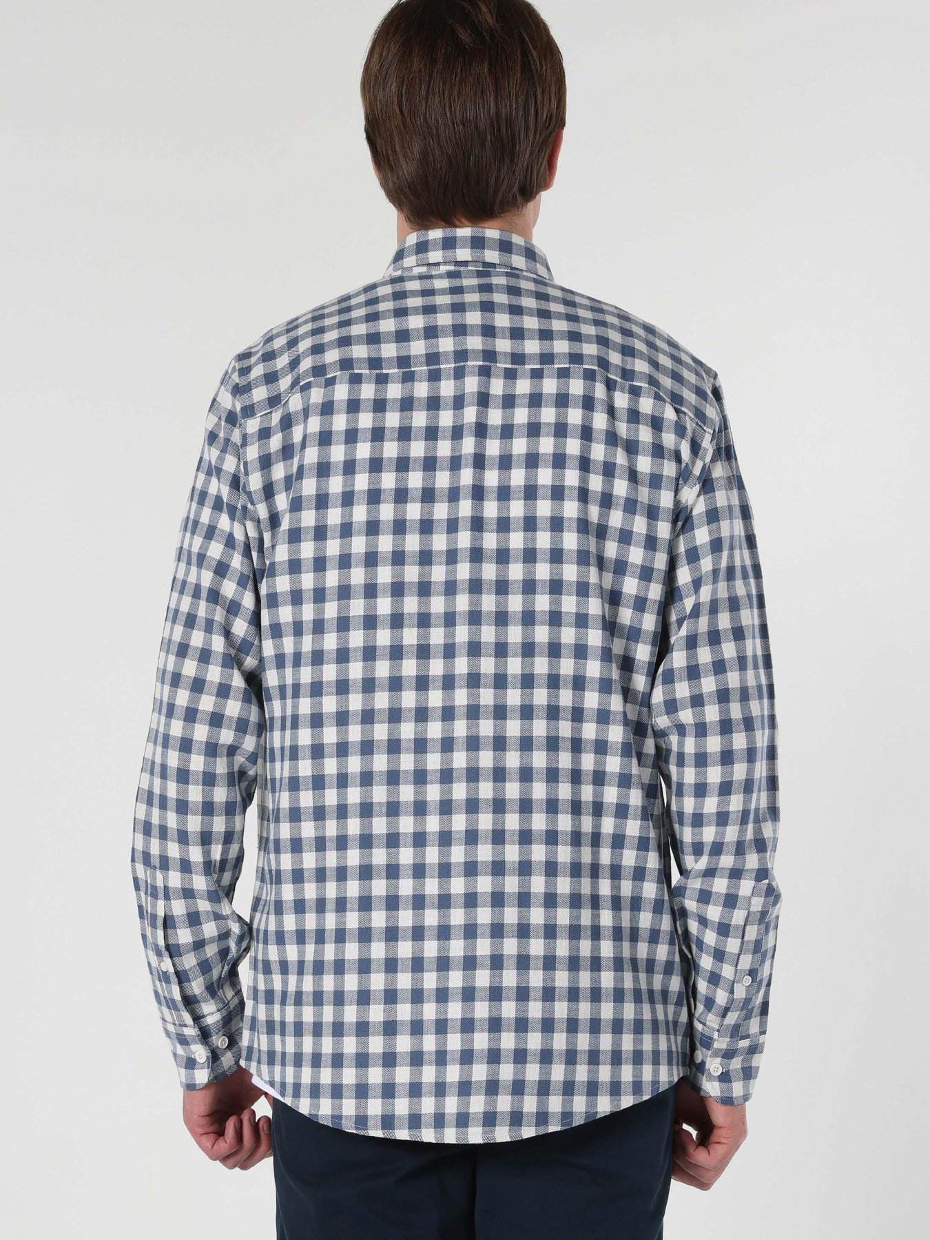 Рубашки Colin’s модель CL1061786_Q1.V1_BLE Фото