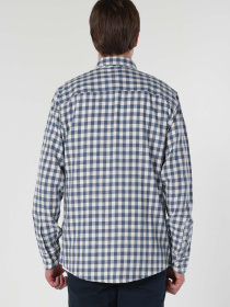 Рубашки Colin’s модель CL1061786_Q1.V1_BLE Рубашки Colin’s модель CL1061786_Q1.V1_BLE Фото