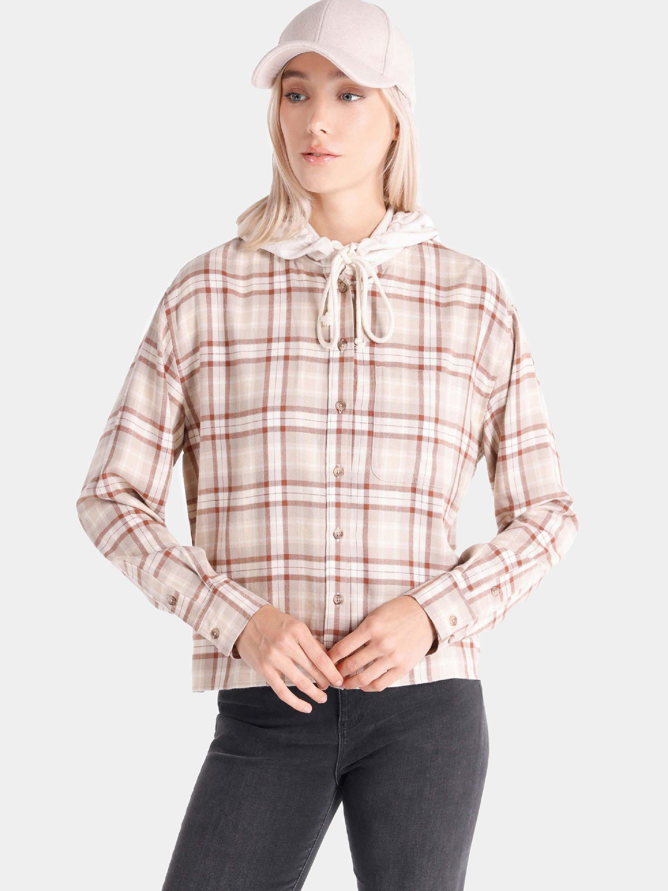 Сорочки Colin’s модель CL1065066_Q1.V1_BEI Фото