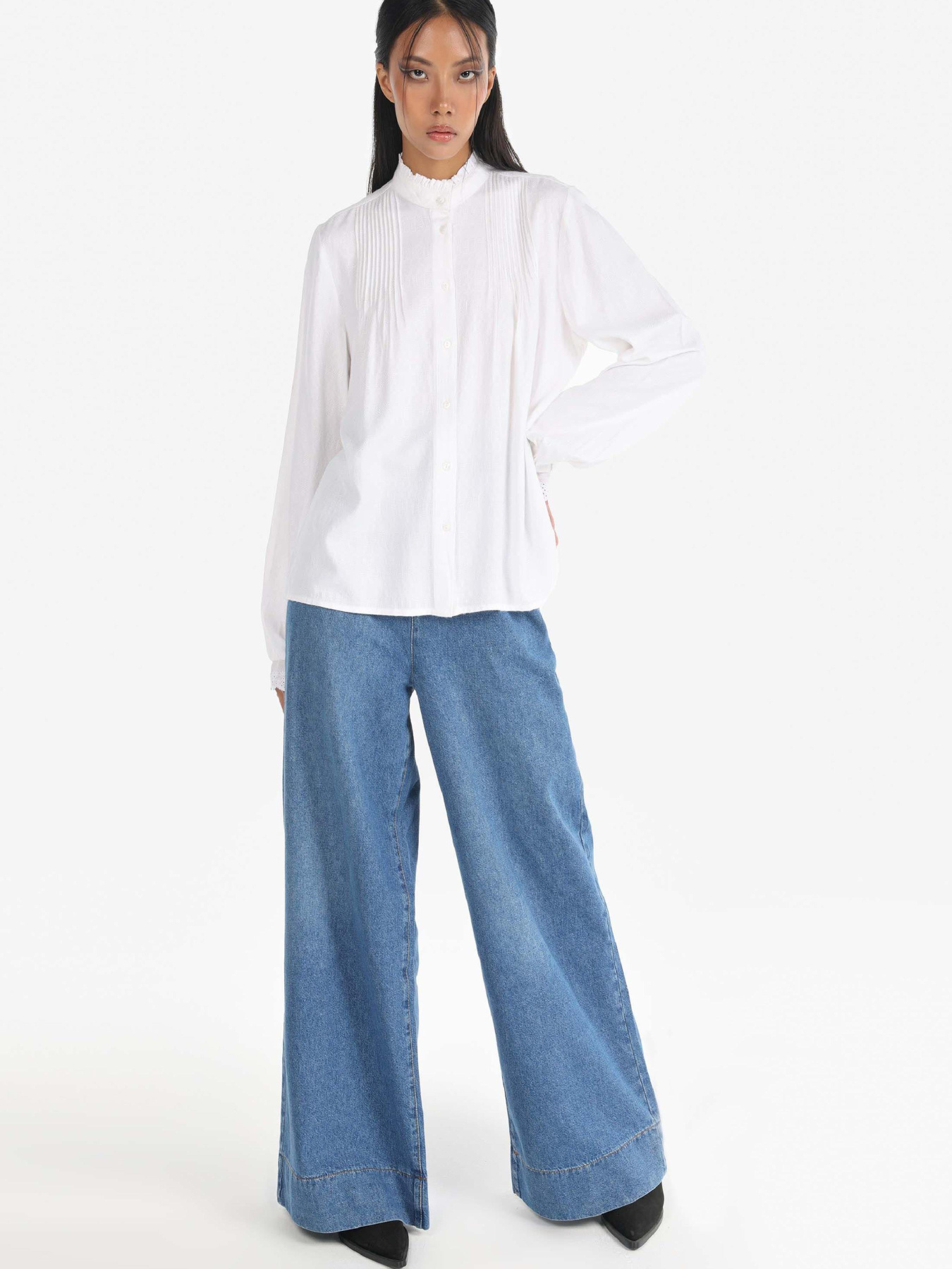 Рубашки Colin’s модель CL1065070_Q1.V1_WHT Фото