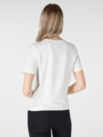 Футболки и поло Colin’s модель CL1065167_Q1.V1_WHT Фото