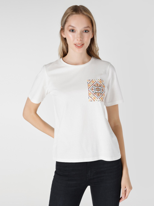 Футболки і поло Colin’s модель CL1065167_Q1.V1_WHT Фото