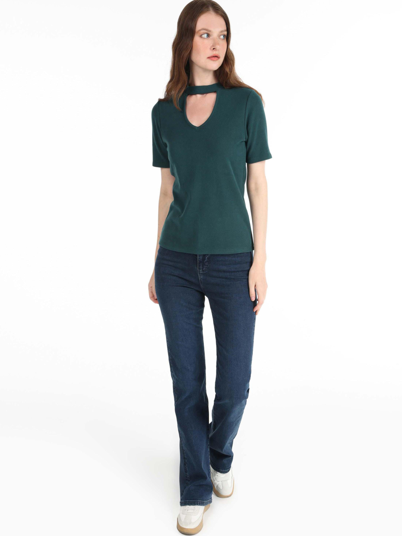 Футболки и поло Colin’s модель CL1065127_Q1.V1_GRE Фото