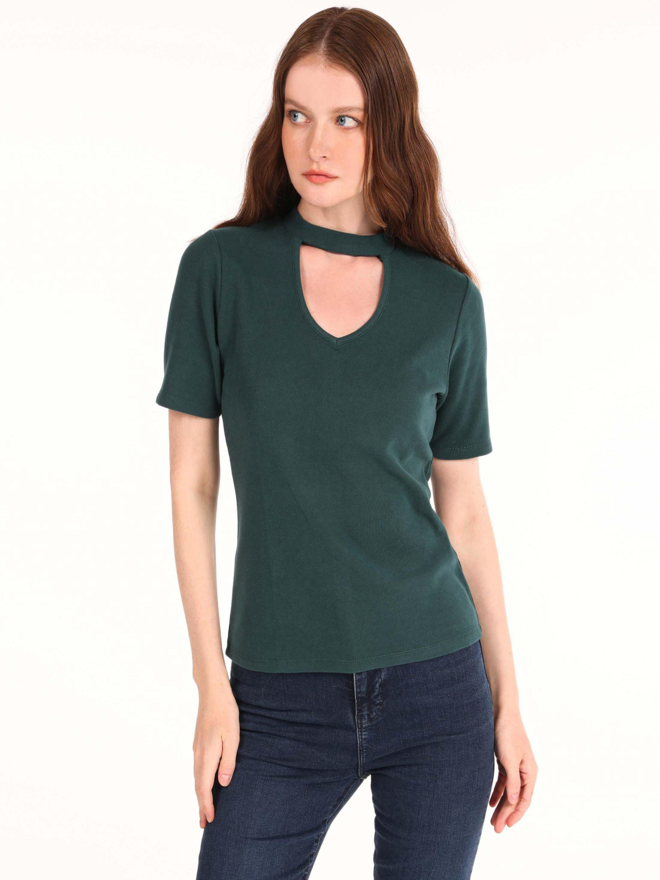 Футболки и поло Colin’s модель CL1065127_Q1.V1_GRE Фото