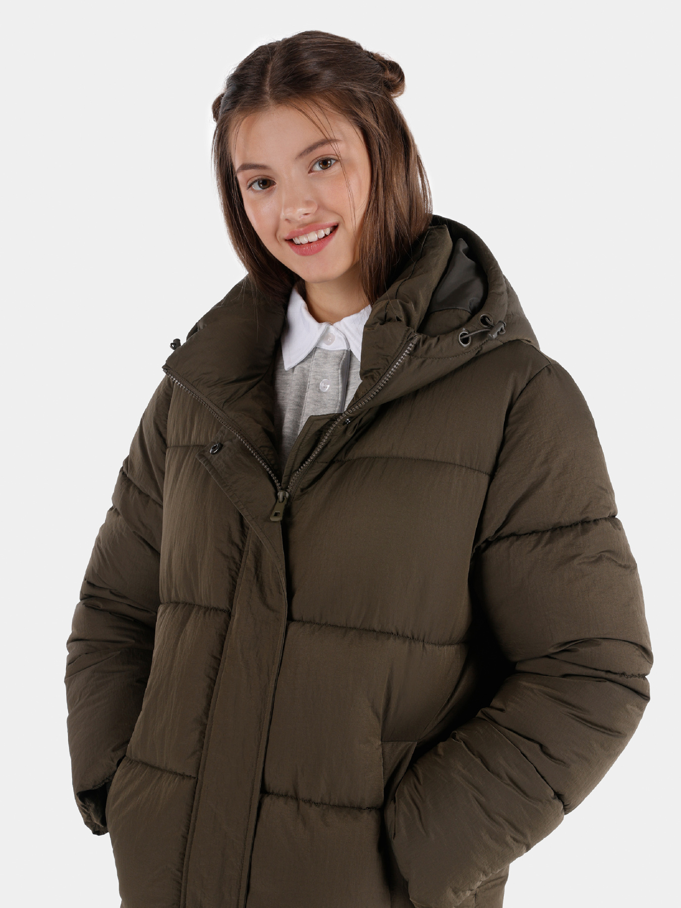 Куртки Colin’s модель CL1065794_Q1.V1_KHA Фото