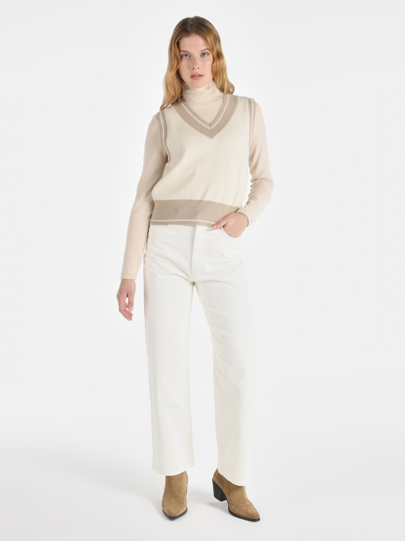 Худі та світшоти Colin’s модель CL1065276_Q1.V1_BEI Фото