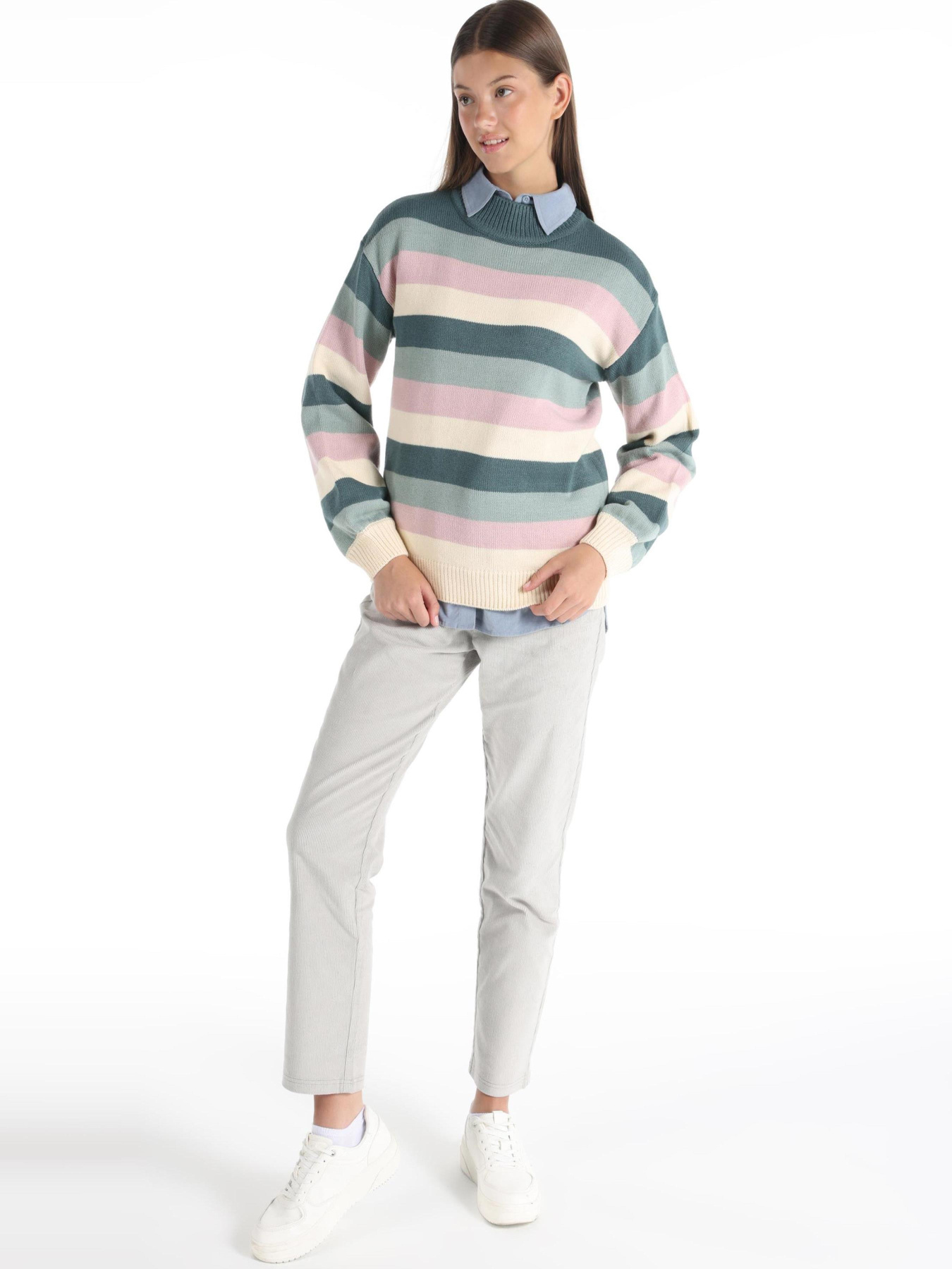 Кофты и свитера Colin’s модель CL1065284_Q1.V1_MTC Фото