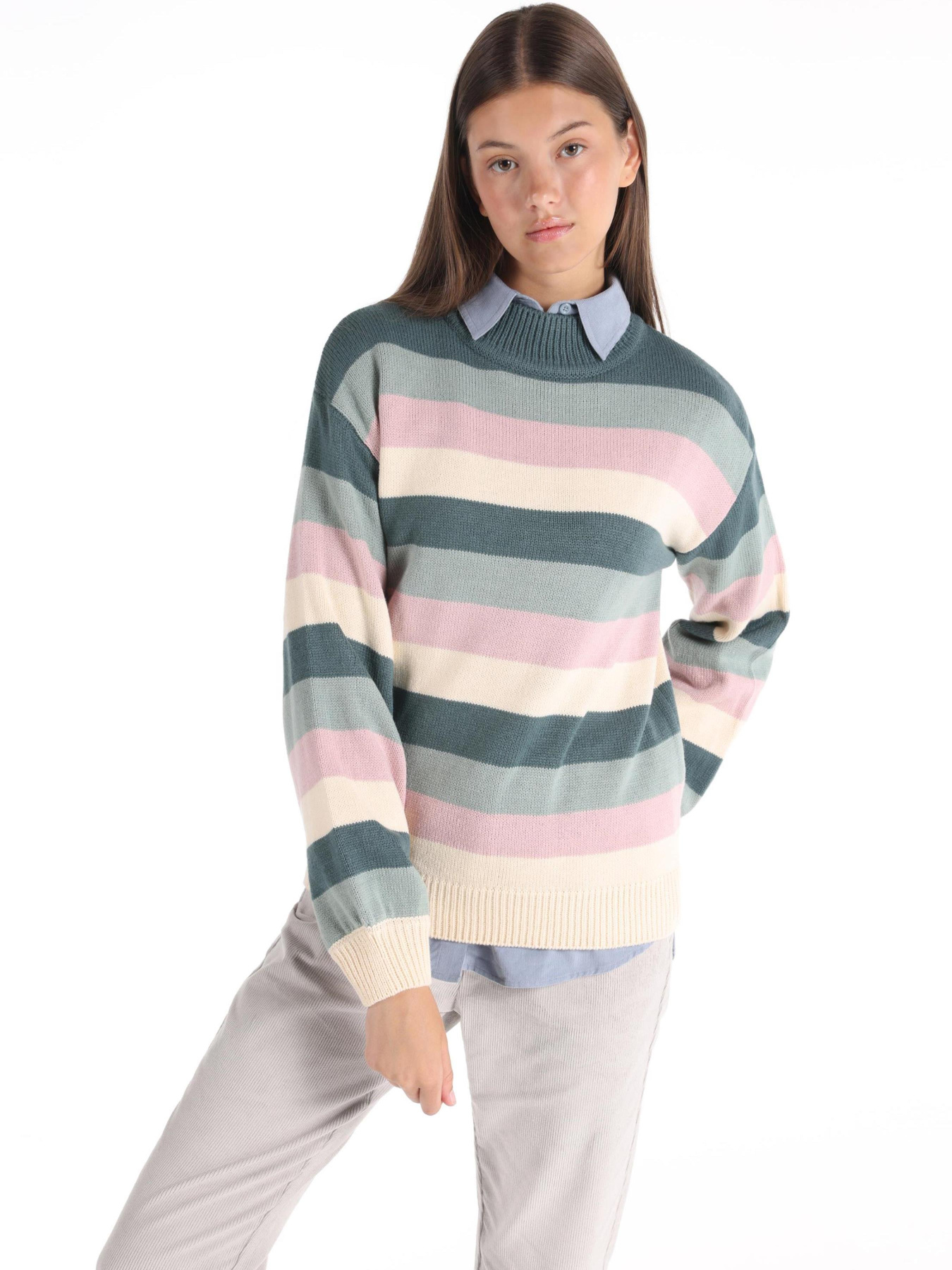 Кофты и свитера Colin’s модель CL1065284_Q1.V1_MTC Фото