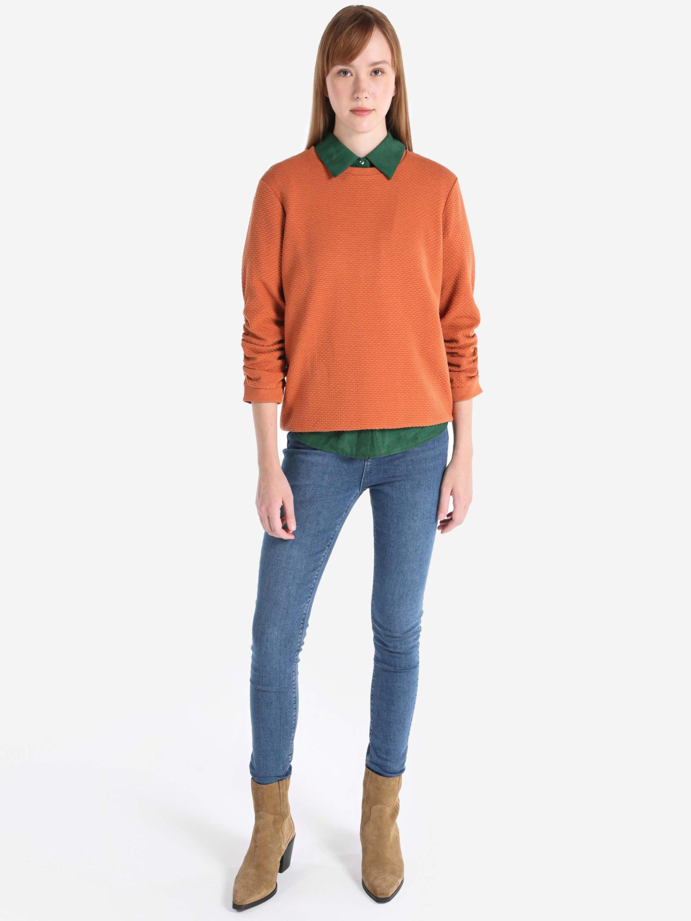 Кофты и свитера Colin’s модель CL1065148_Q1.V1_COR Фото